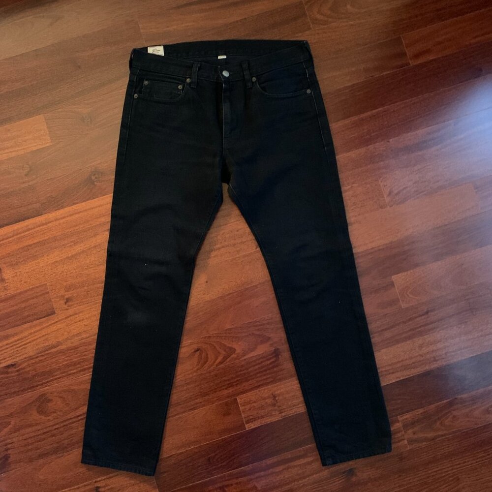 J Crew black jeans